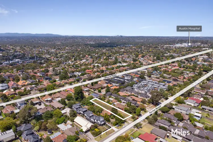 Second view of Homely land listing, 40 Porter Road, Heidelberg Heights VIC 3081