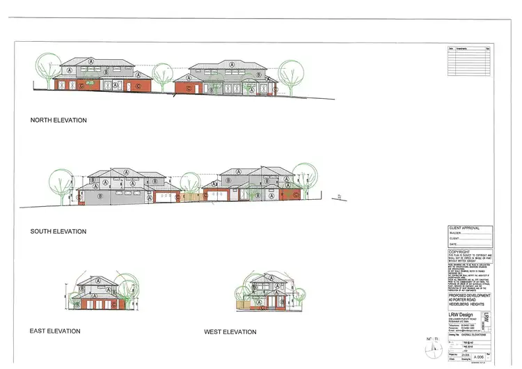 Fourth view of Homely land listing, 40 Porter Road, Heidelberg Heights VIC 3081