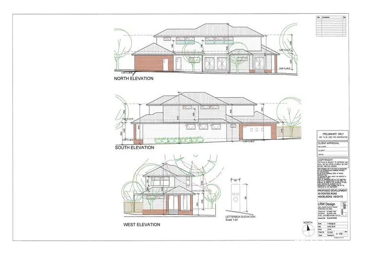Fifth view of Homely land listing, 40 Porter Road, Heidelberg Heights VIC 3081