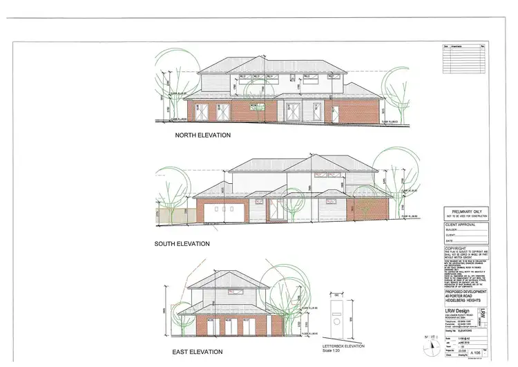 Sixth view of Homely land listing, 40 Porter Road, Heidelberg Heights VIC 3081