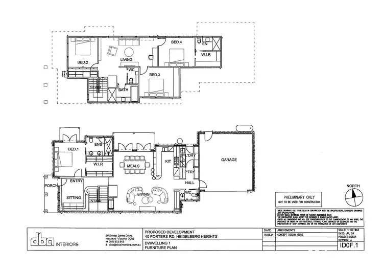 Seventh view of Homely land listing, 40 Porter Road, Heidelberg Heights VIC 3081