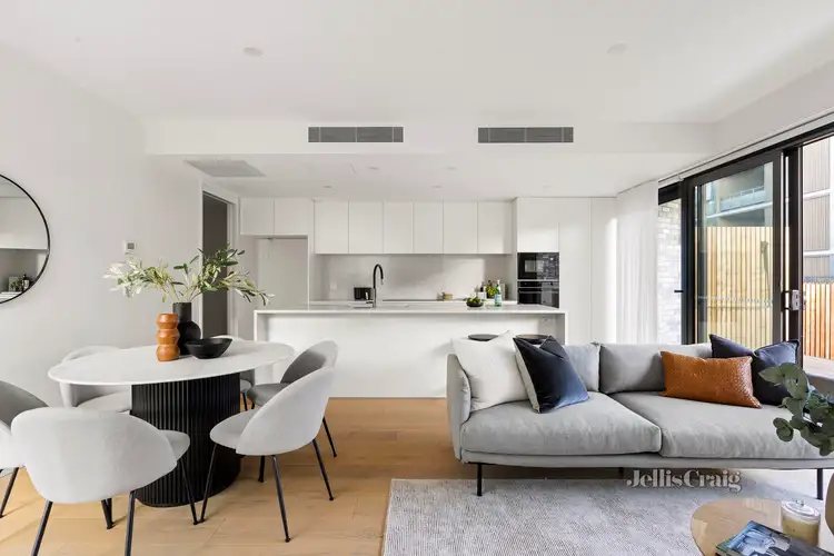 Second view of Homely townhouse listing, 12/17 Cedric Street, Ivanhoe East VIC 3079