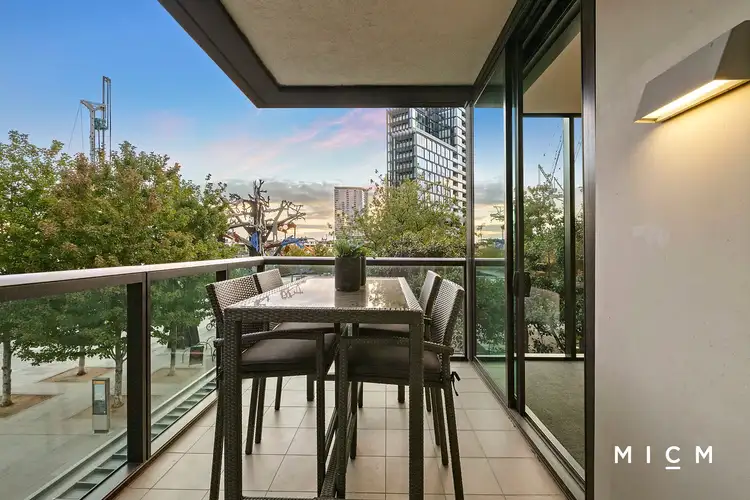 Second view of Homely apartment listing, 1A/9 Waterside Place, Docklands VIC 3008