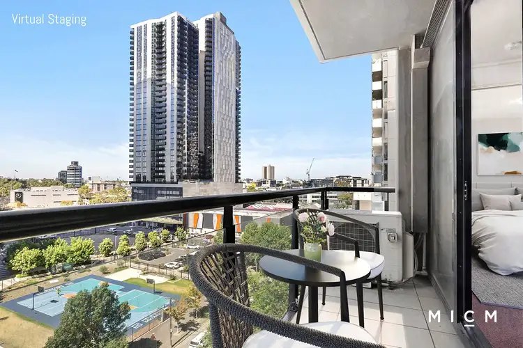 Main view of Homely apartment listing, 81/100 Kavanagh Street, Southbank VIC 3006