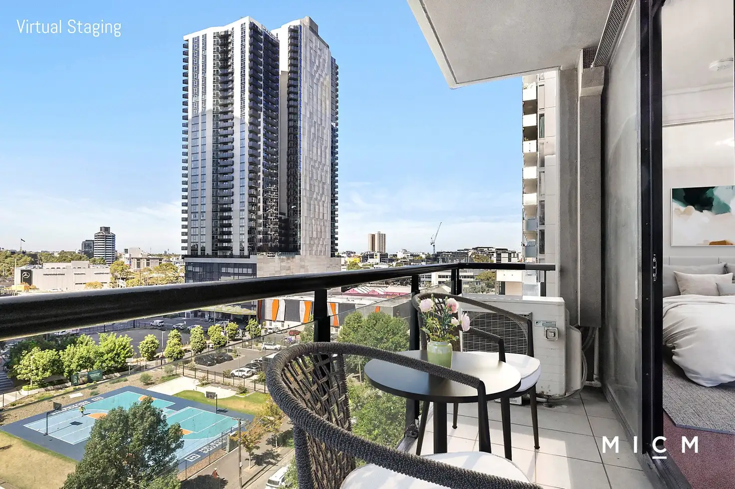 Main view of Homely apartment listing, 81/100 Kavanagh Street, Southbank VIC 3006