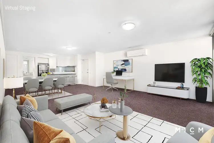 Second view of Homely apartment listing, 81/100 Kavanagh Street, Southbank VIC 3006