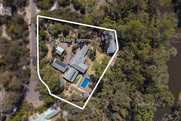 Second view of Homely house listing, 45 Osborne Road, North Warrandyte VIC 3113