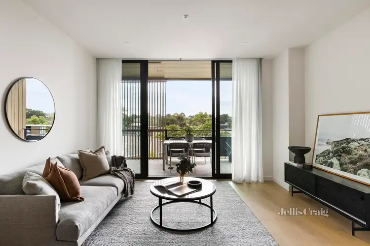 Second view of Homely apartment listing, 204A/6 Wamba Road, Ivanhoe East VIC 3079