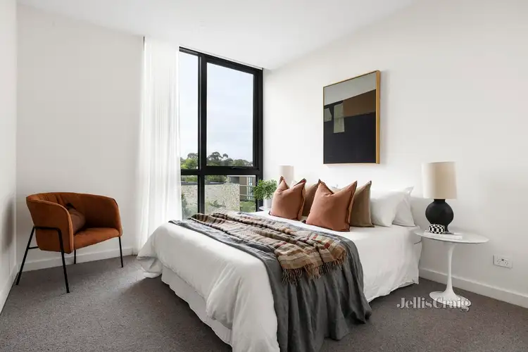 Fifth view of Homely apartment listing, 204A/6 Wamba Road, Ivanhoe East VIC 3079