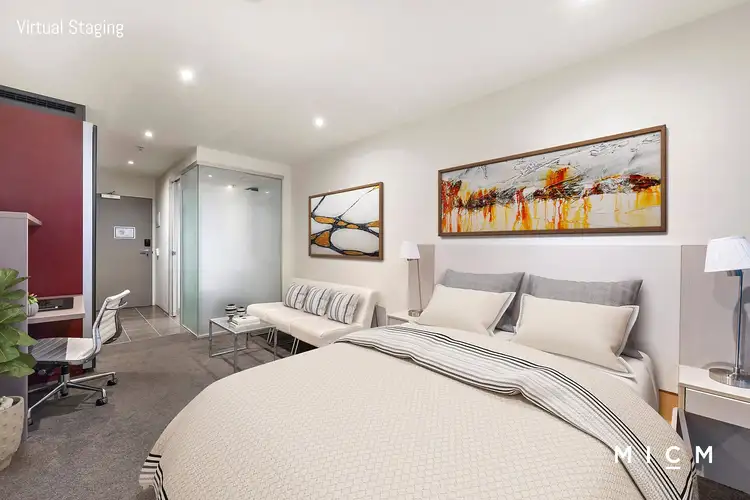 Second view of Homely apartment listing, 811/181 ABeckett Street, Melbourne VIC 3000
