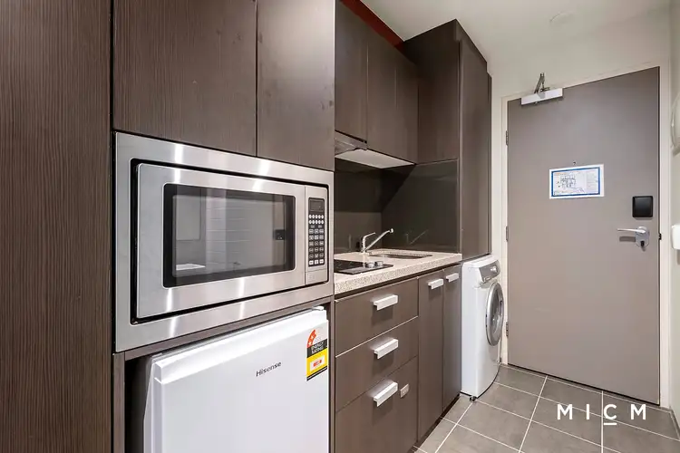 Fourth view of Homely apartment listing, 811/181 ABeckett Street, Melbourne VIC 3000