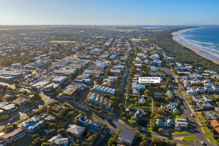 Seventh view of Homely land listing, 74-76 Dare Street, Ocean Grove VIC 3226