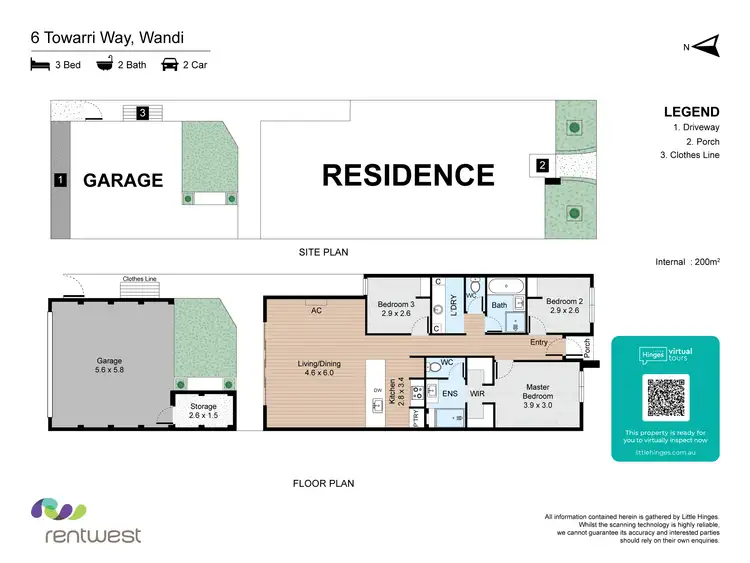 Second view of Homely house listing, 6 Towarri Way, Wandi WA 6167