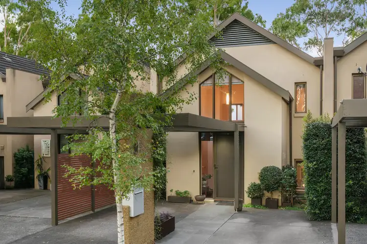 Main view of Homely townhouse listing, 19 St Andrews Court, Chirnside Park VIC 3116