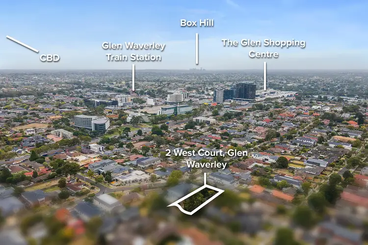 Second view of Homely house listing, 2 West Court, Glen Waverley VIC 3150