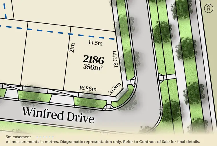 Main view of Homely land listing, LOT 2186 Winfred Drive, Wyndham Vale VIC 3024