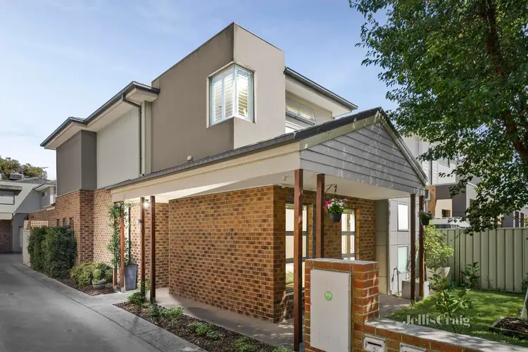 Main view of Homely townhouse listing, 1/31 Maddox Road, Newport VIC 3015