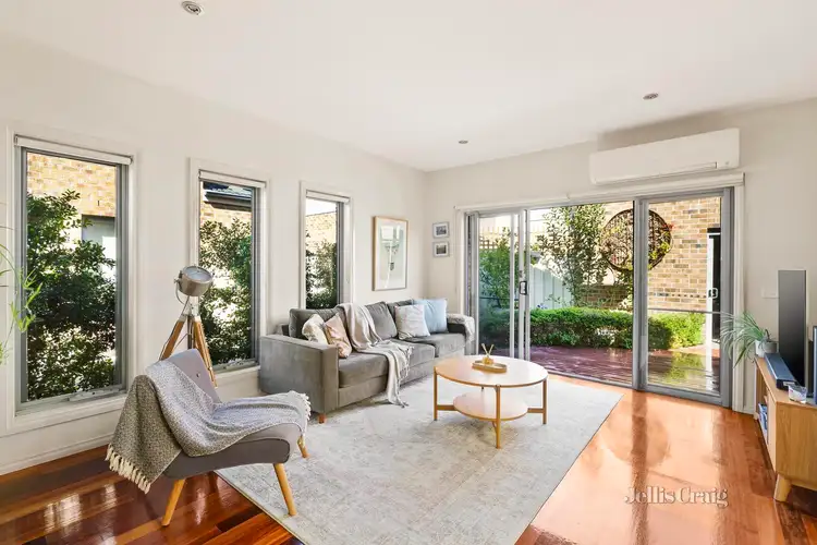 Second view of Homely townhouse listing, 1/31 Maddox Road, Newport VIC 3015