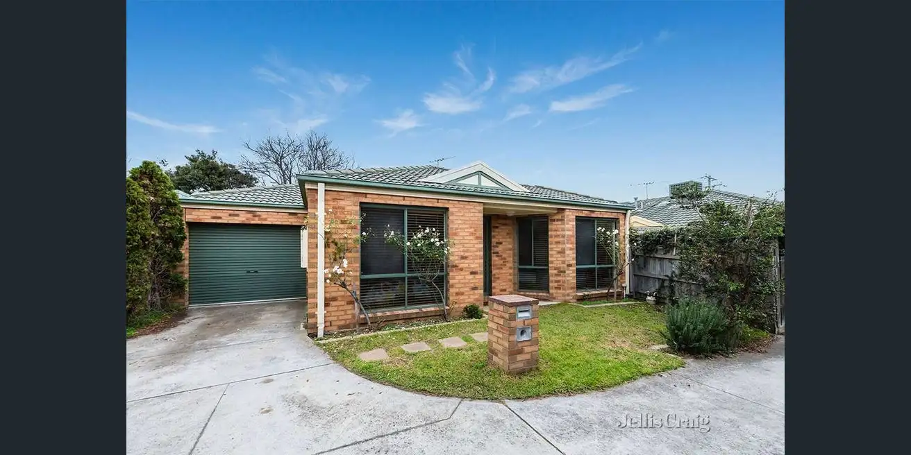 Main view of Homely unit listing, 1/28 Fewster Road, Hampton VIC 3188