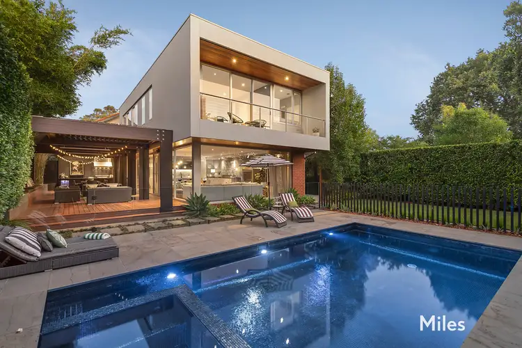 Main view of Homely house listing, 43 Hopetoun Grove, Eaglemont VIC 3084