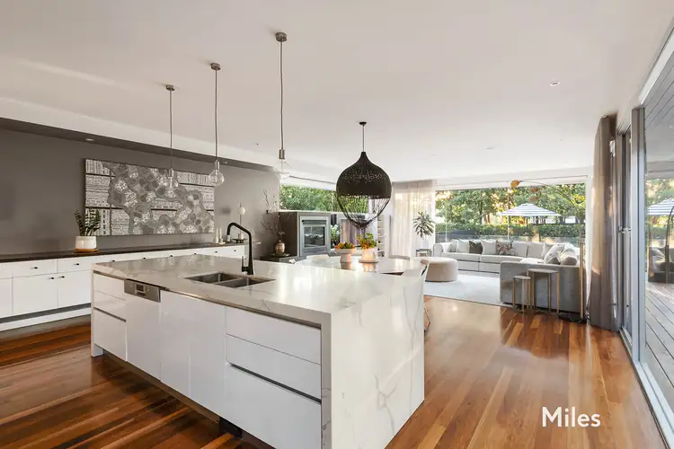 Second view of Homely house listing, 43 Hopetoun Grove, Eaglemont VIC 3084