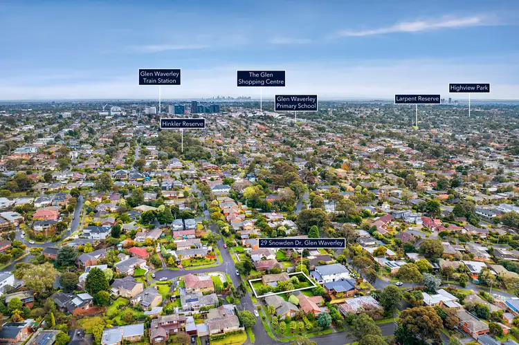 Fourth view of Homely house listing, 29 Snowden Drive, Glen Waverley VIC 3150