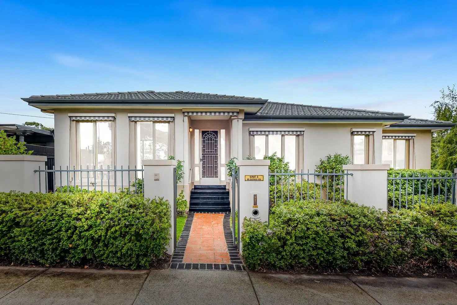 Main view of Homely unit listing, 3/60 Donald Road, Wheelers Hill VIC 3150