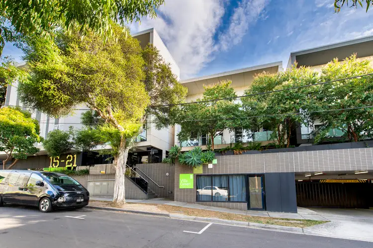 Main view of Homely apartment listing, 207/15-21 Harrow Street, Box Hill VIC 3128