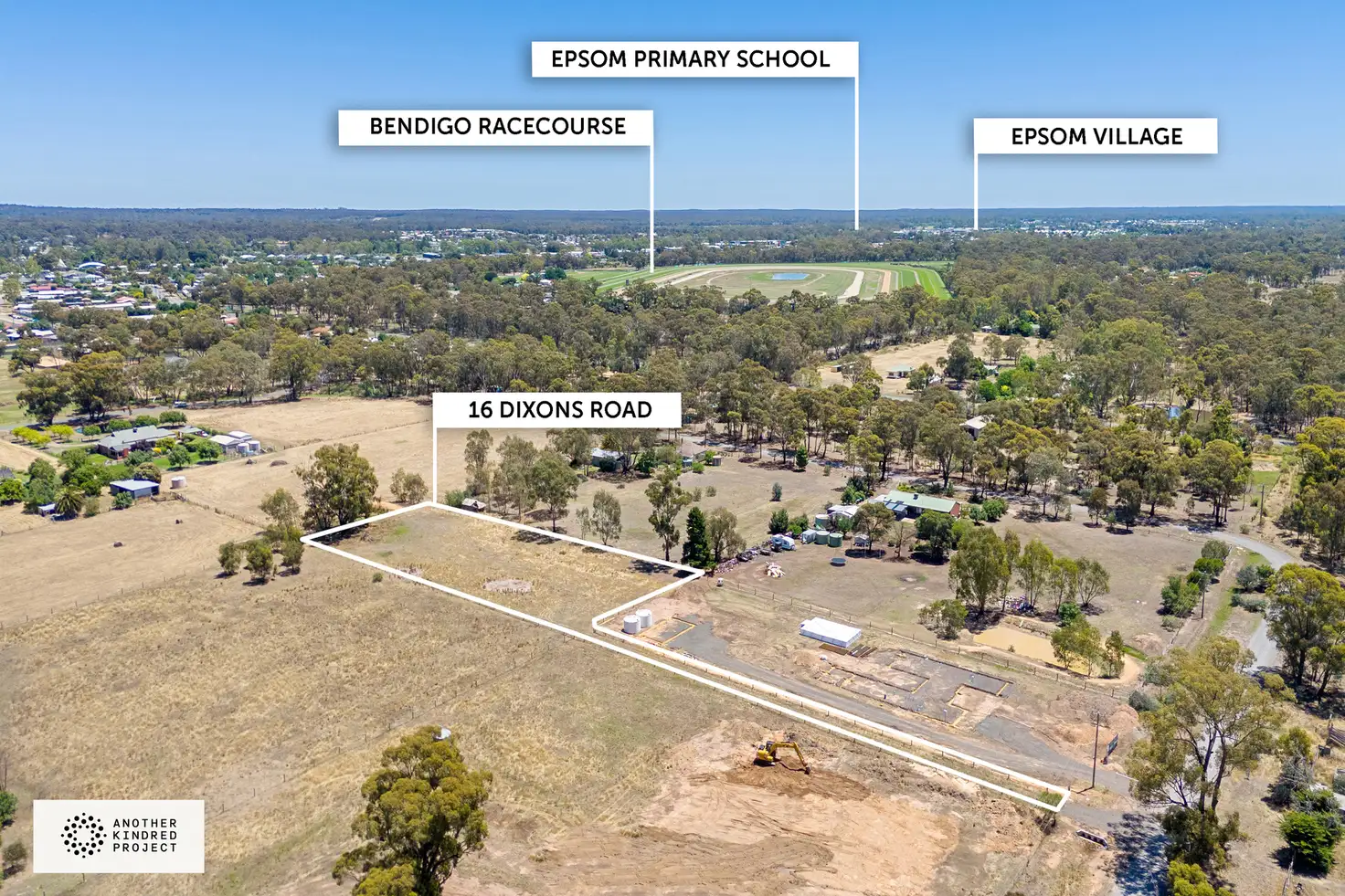 Main view of Homely land listing, 16 Dixons Road, East Bendigo VIC 3550