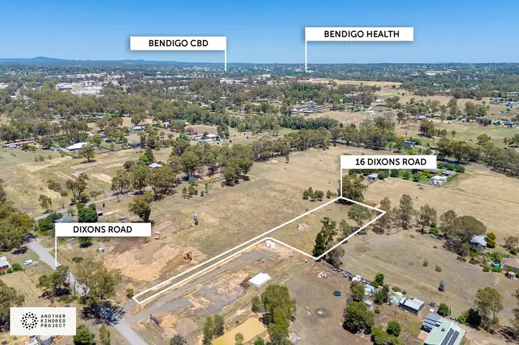 Fourth view of Homely land listing, 16 Dixons Road, East Bendigo VIC 3550