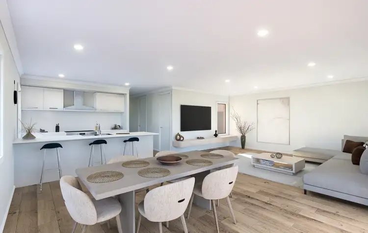 Second view of Homely house listing, 1 & 2/11 Watson Avenue, California Gully VIC 3556