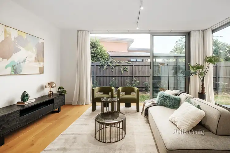 Third view of Homely townhouse listing, 1a Dunoon Court, Brighton East VIC 3187