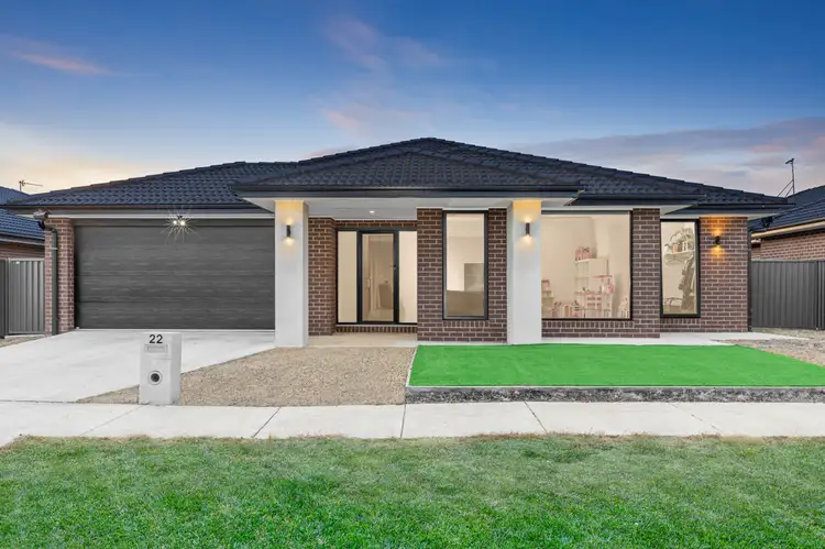 22 Crowther Drive, Lucas VIC 3350