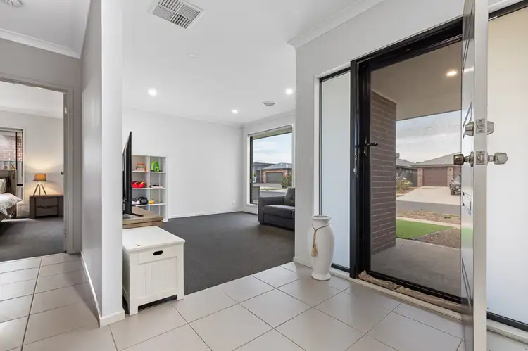 Second view of Homely house listing, 22 Crowther Drive, Lucas VIC 3350