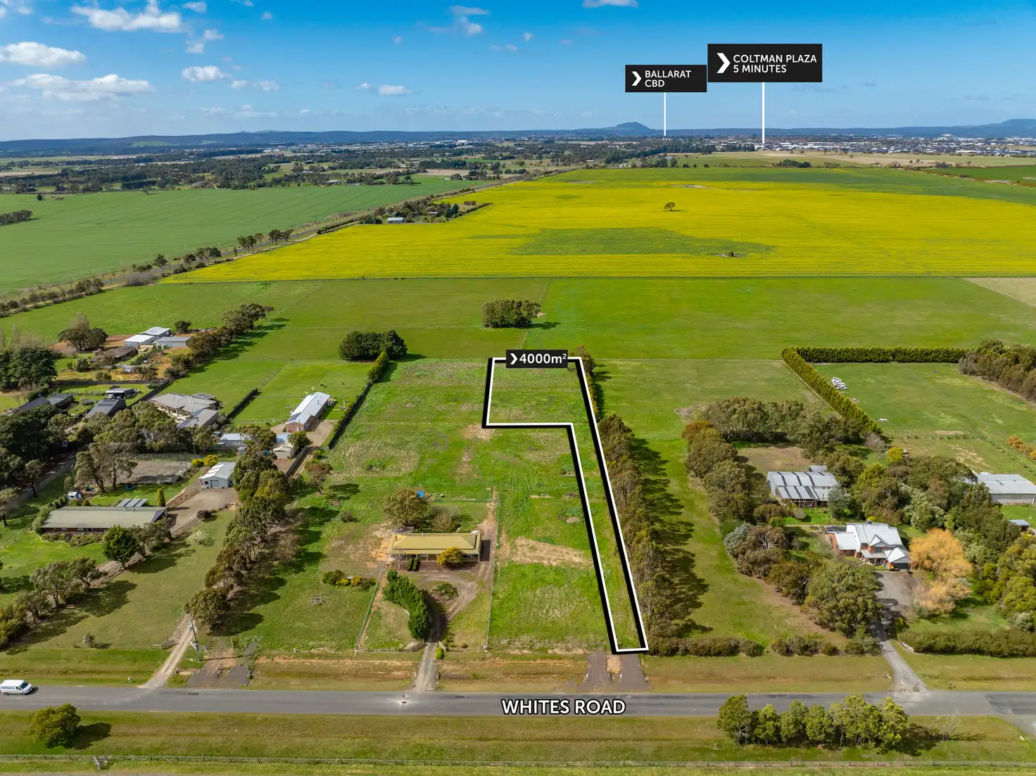 Main view of Homely land listing, LOT 4, 45 Whites Road, Cardigan VIC 3352