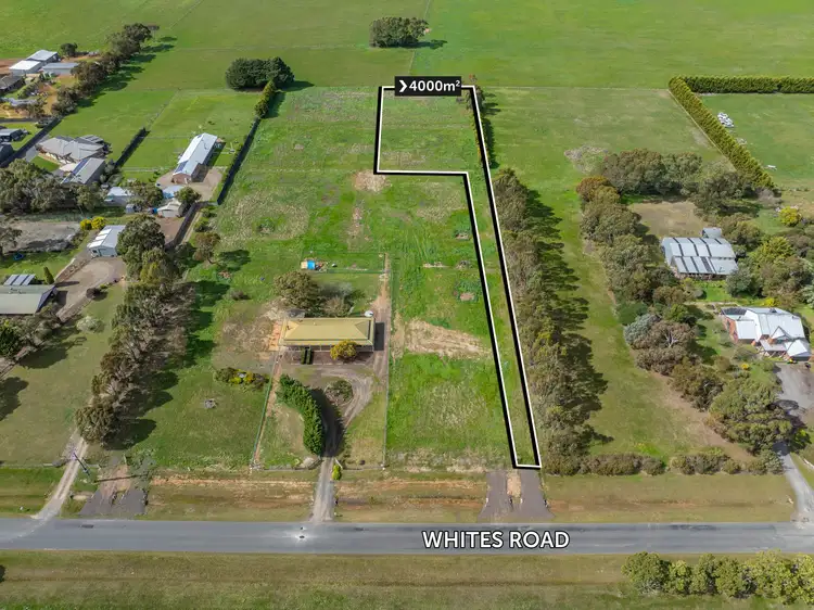 Second view of Homely land listing, LOT 4, 45 Whites Road, Cardigan VIC 3352