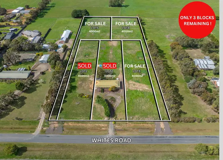 Third view of Homely land listing, LOT 4, 45 Whites Road, Cardigan VIC 3352