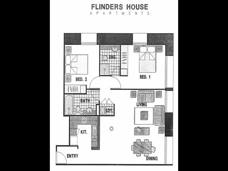 Second view of Homely apartment listing, 102/238 Flinders Lane, Melbourne VIC 3000