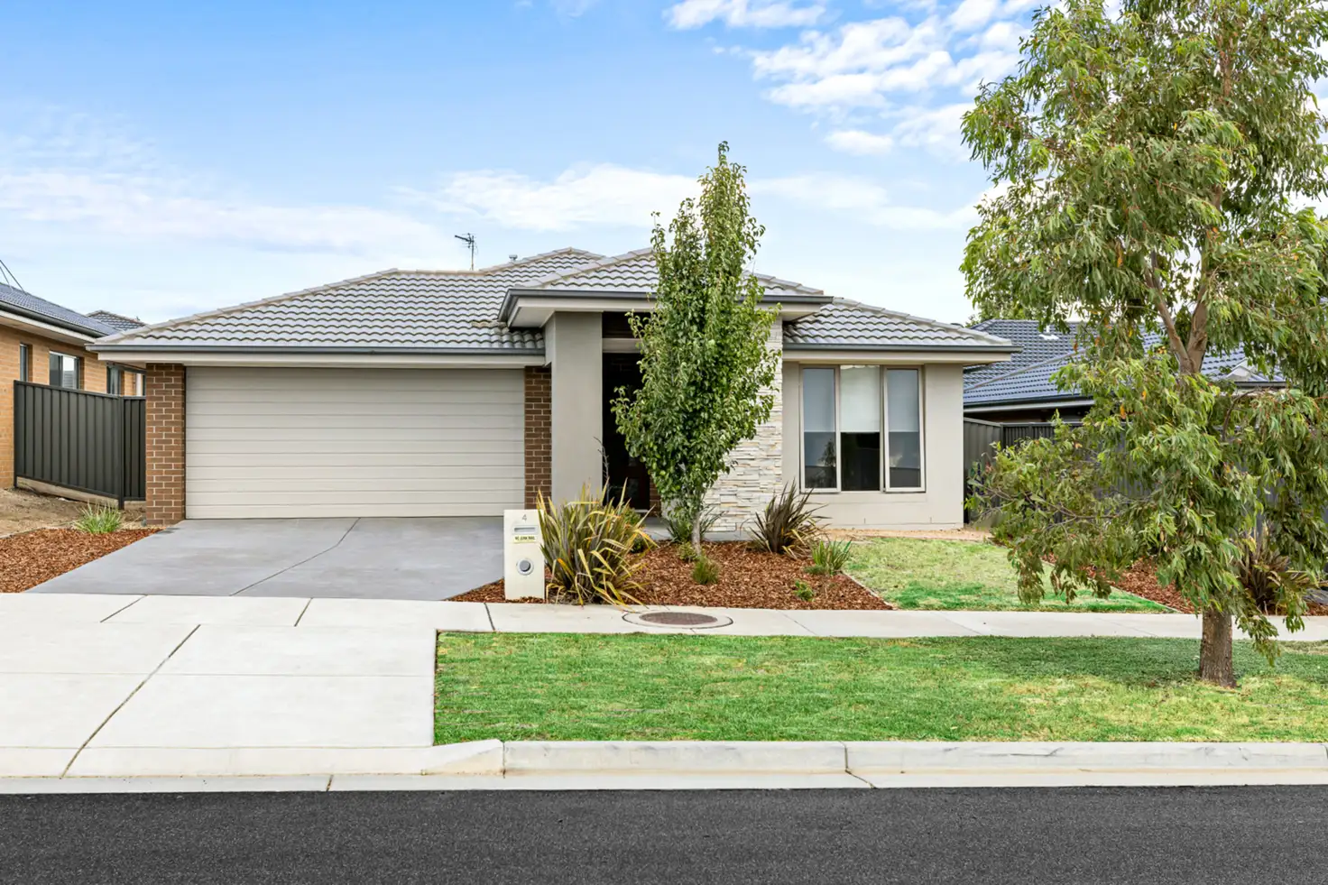 Main view of Homely house listing, 4 Heathcote Drive, Lucas VIC 3350
