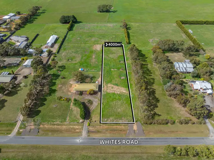 Main view of Homely land listing, Lot 3 45 Whites Road, Cardigan VIC 3352