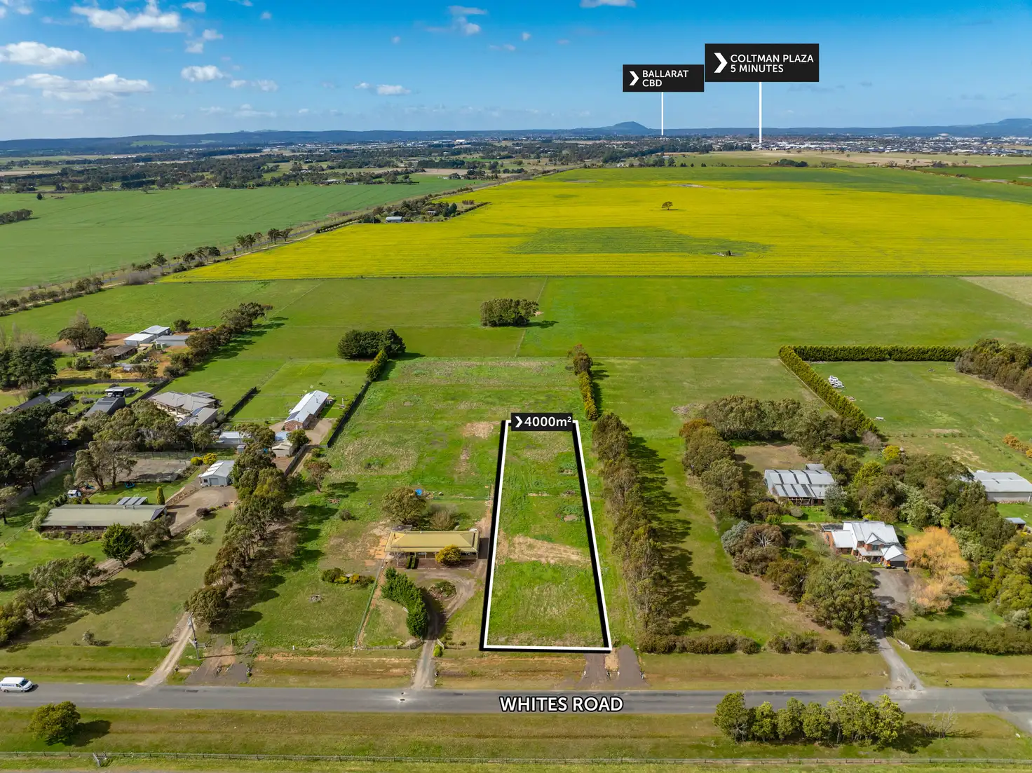 Main view of Homely land listing, Lot 3 45 Whites Road, Cardigan VIC 3352