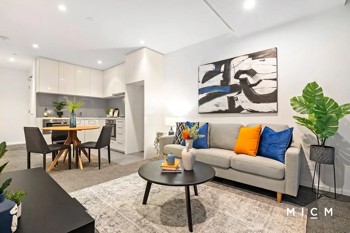 Main view of Homely apartment listing, 2105/618 Lonsdale Street, Melbourne VIC 3000