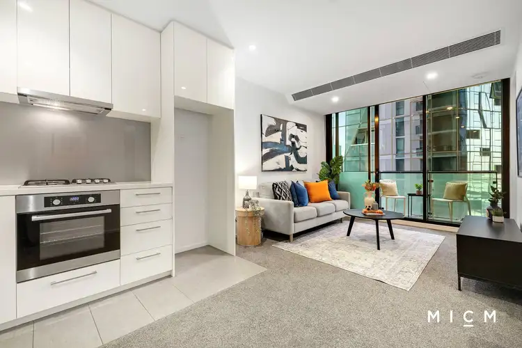 Second view of Homely apartment listing, 2105/618 Lonsdale Street, Melbourne VIC 3000