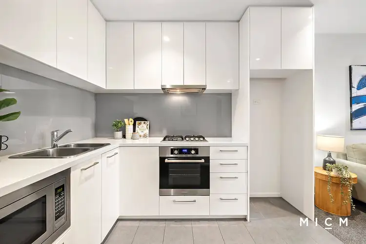 Fifth view of Homely apartment listing, 2105/618 Lonsdale Street, Melbourne VIC 3000