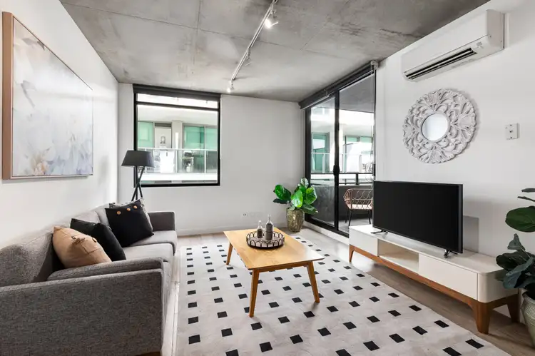 Fifth view of Homely apartment listing, 206/25 Clifton Street, Prahran VIC 3181