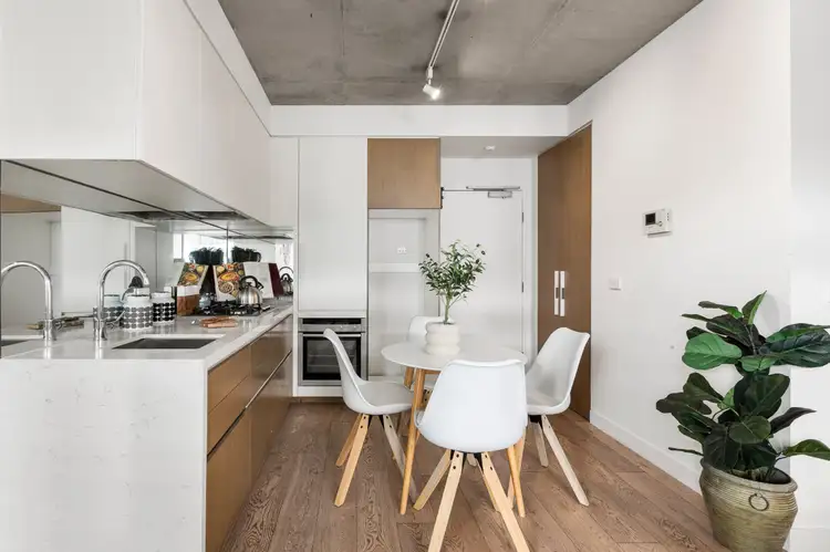 Sixth view of Homely apartment listing, 206/25 Clifton Street, Prahran VIC 3181
