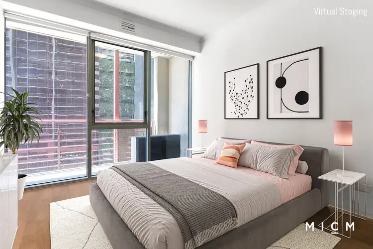 Sixth view of Homely apartment listing, 603/83 Queensbridge Street, Southbank VIC 3006