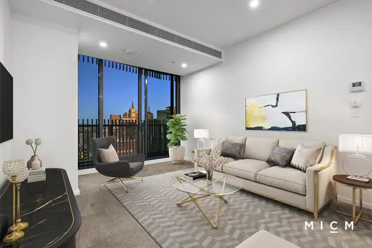 Second view of Homely apartment listing, 3106/560 Lonsdale Street, Melbourne VIC 3000