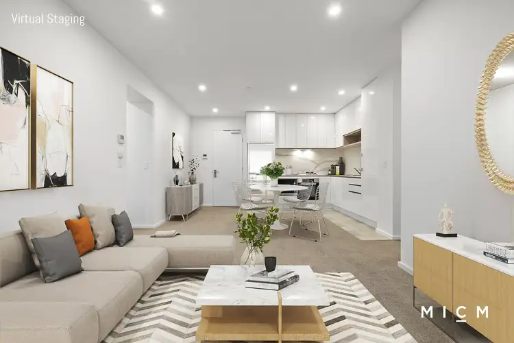 Third view of Homely apartment listing, 3106/560 Lonsdale Street, Melbourne VIC 3000