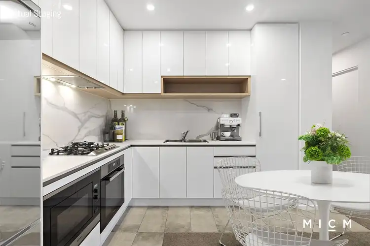 Fourth view of Homely apartment listing, 3106/560 Lonsdale Street, Melbourne VIC 3000
